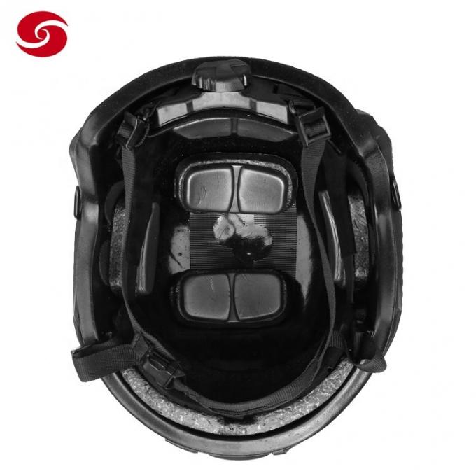 Nij Level 3A Aramid Ballistic Helmet UHMW-PE Cheap High Cut Fast Bullet Proof Helmet
